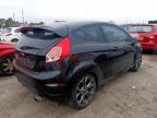 2014 FORD FIESTA ZETEC  for sale at Copart WOLVERHAMPTON