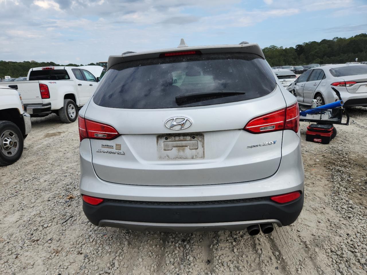 2014 Hyundai Santa Fe Sport VIN: 5XYZU3LAXEG166061 Lot: 85856605