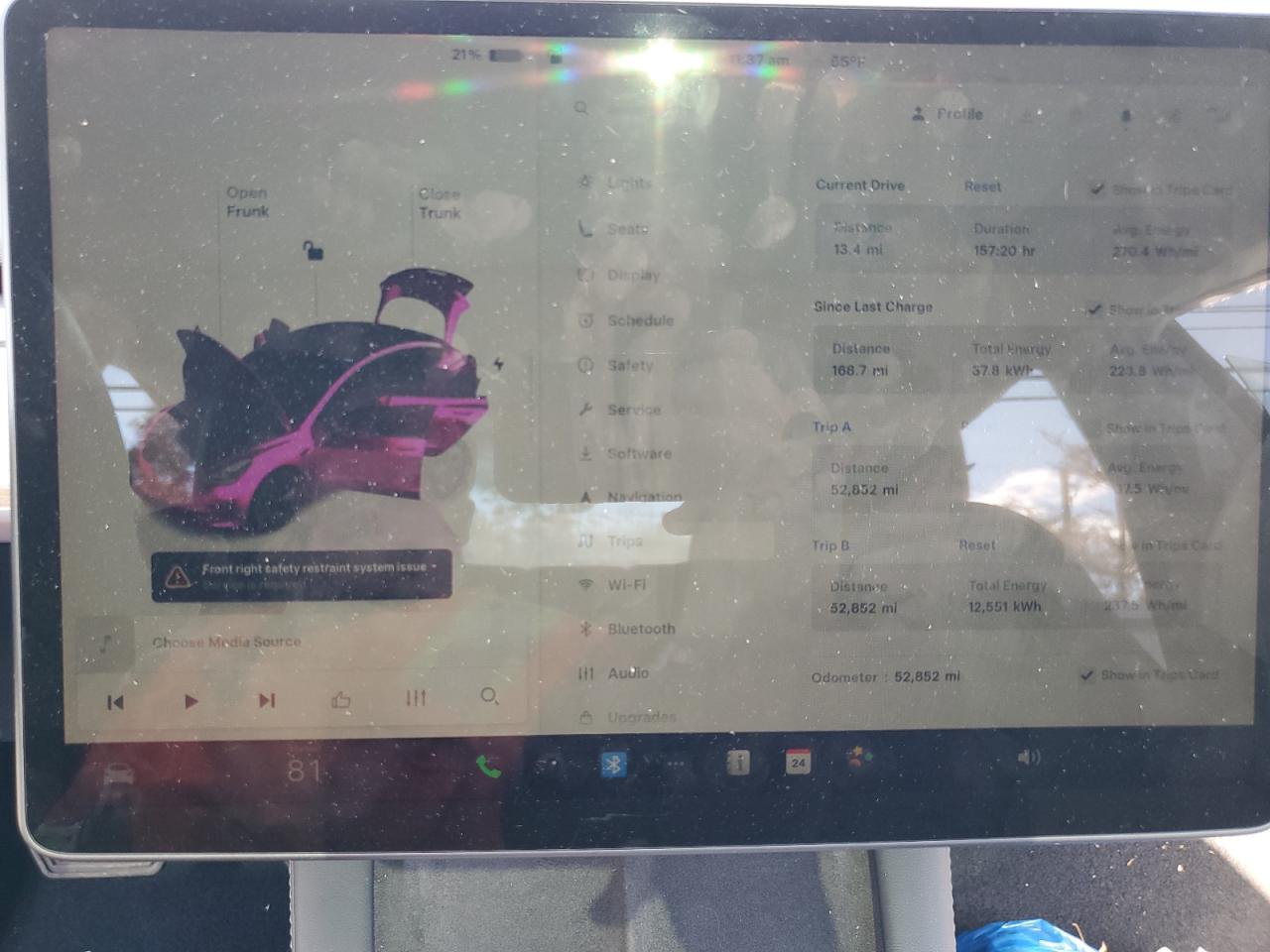 2023 Tesla Model 3 VIN: 5YJ3E1EB2PF666657 Lot: 89436275