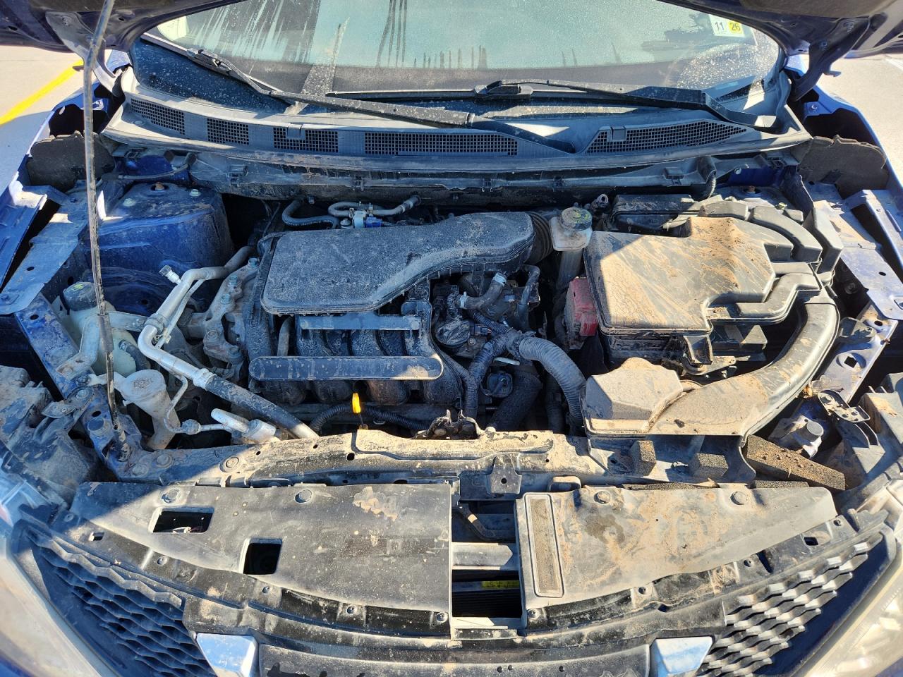 2018 Nissan Rogue Sport S VIN: JN1BJ1CPXJW181341 Lot: 85859185