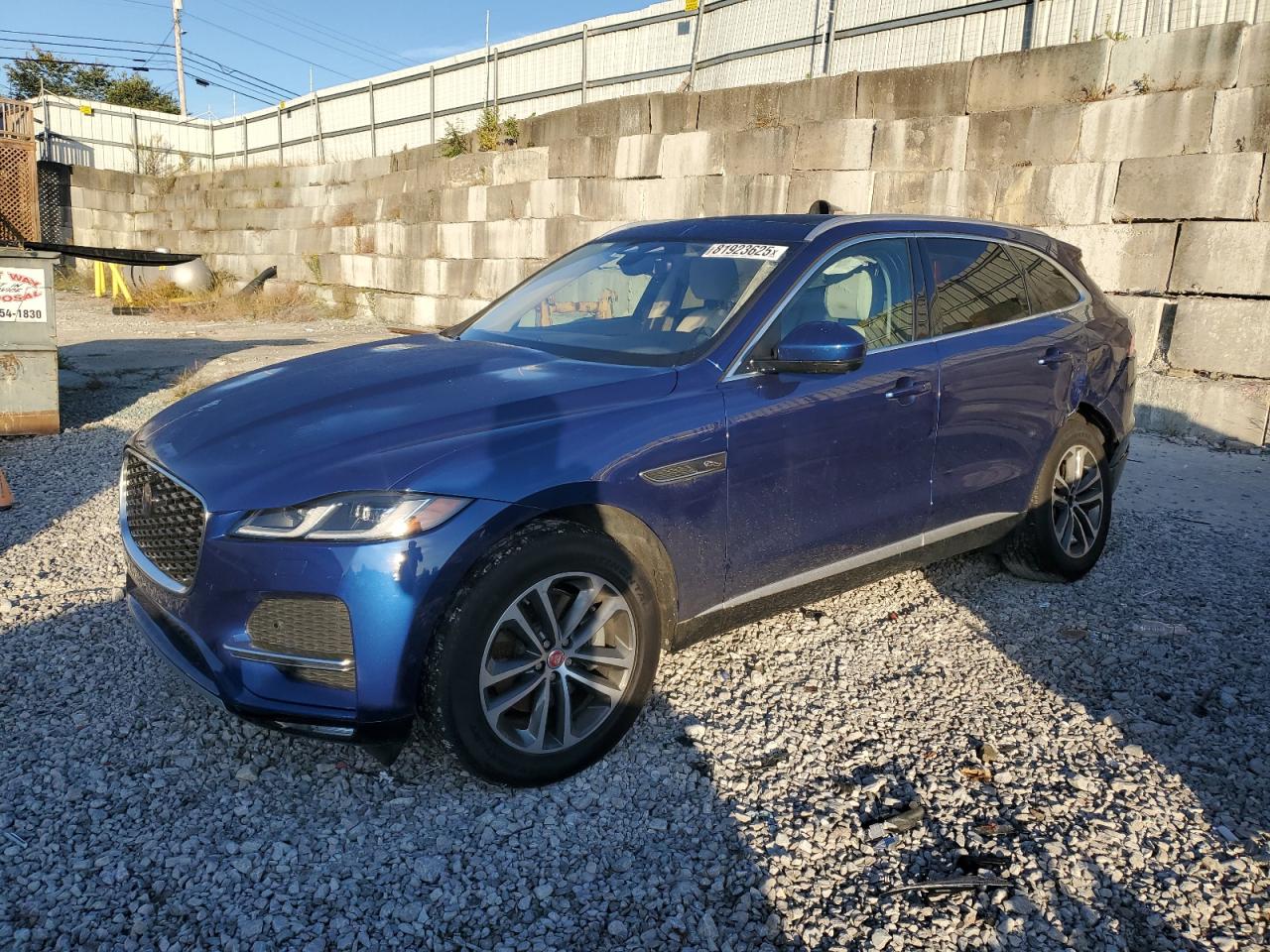 2021 Jaguar F-Pace S