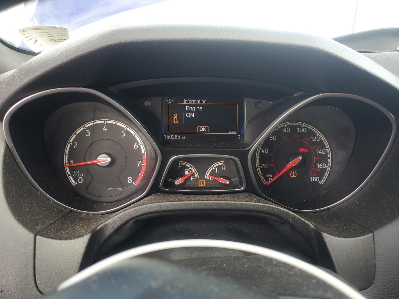 2015 Ford Focus St VIN: 1FADP3L97FL354748 Lot: 85546465