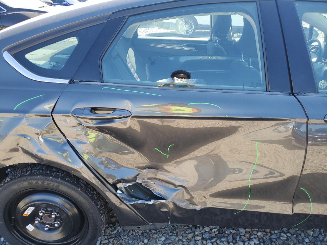 2018 Ford Fusion Se VIN: 3FA6P0HD7JR199441 Lot: 85143735