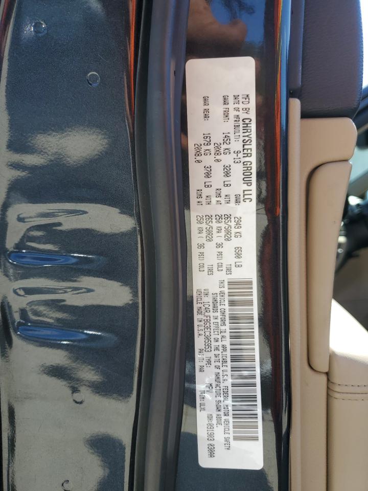 2014 Jeep Grand Cherokee Limited VIN: 1C4RJFBG3EC305953 Lot: 82061645