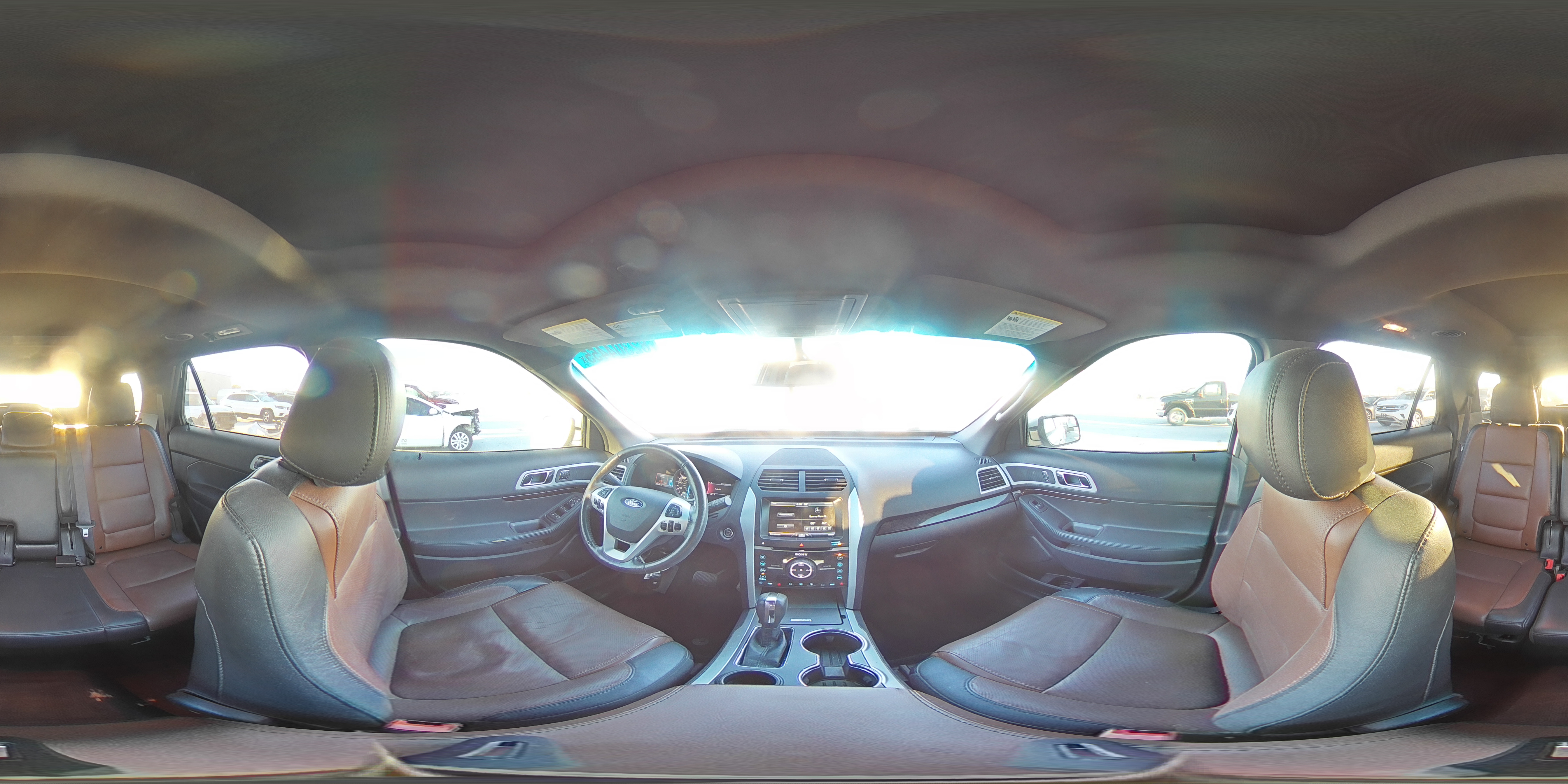 2014 Ford Explorer Limited VIN: 1FM5K7F86EGB83825 Lot: 82304455