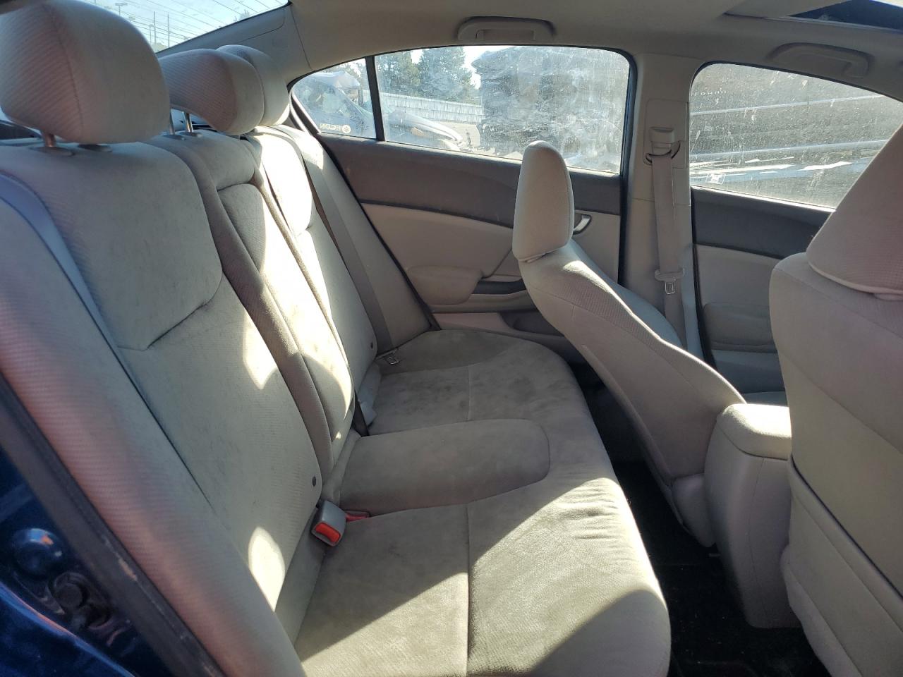 2012 Honda Civic Ex VIN: 19XFB2F85CE048022 Lot: 86156455
