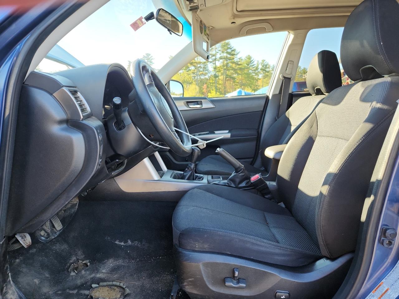 2011 Subaru Forester 2.5X Premium VIN: JF2SHADCXBG742445 Lot: 85519775