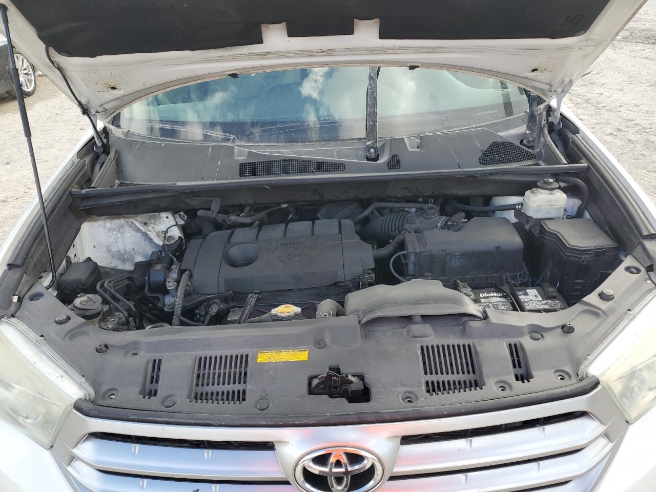 2013 Toyota Highlander Base VIN: 5TDZA3EH2DS036019 Lot: 85389225