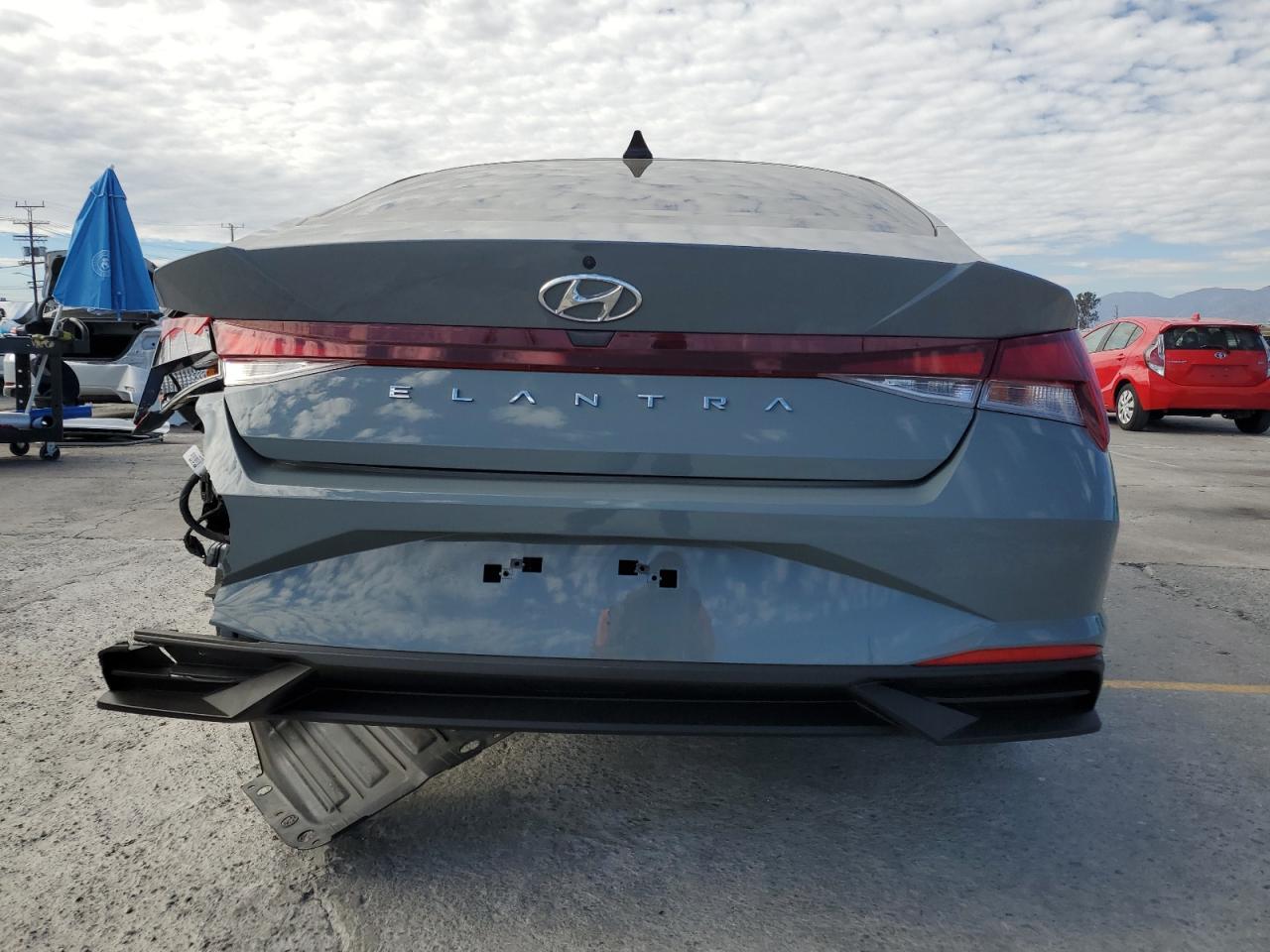 2022 Hyundai Elantra Se VIN: KMHLL4AG5NU349903 Lot: 85193945