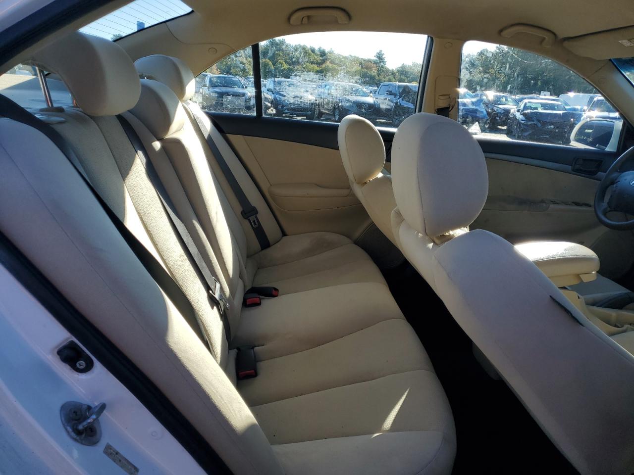 2009 Hyundai Sonata Gls VIN: 5NPET46C59H453214 Lot: 86108025