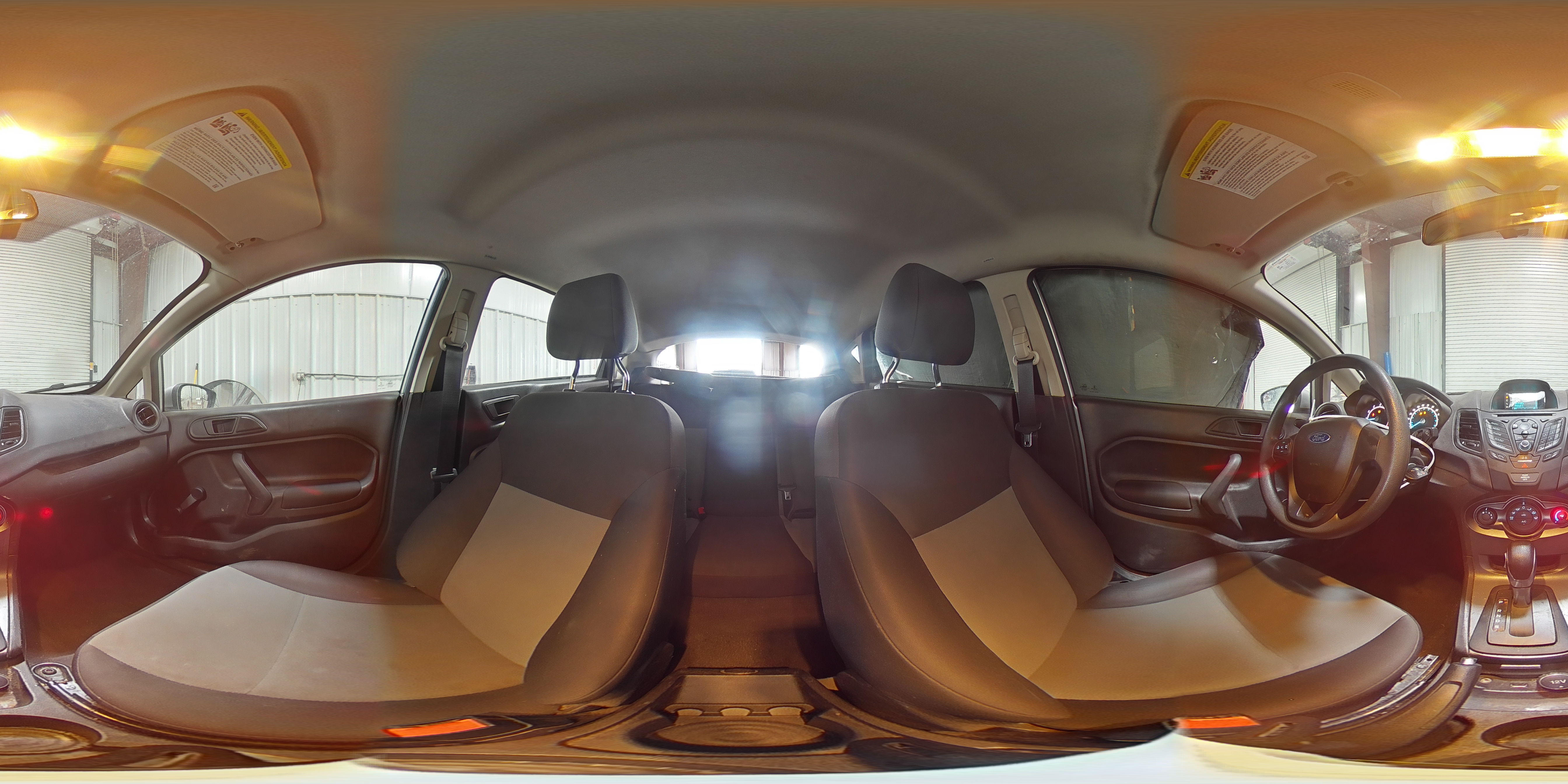 2017 Ford Fiesta S VIN: 3FADP4TJ3HM146867 Lot: 85107525