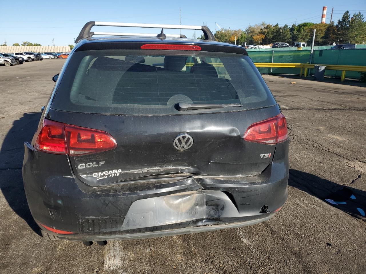 2015 Volkswagen Golf VIN: 3VW217AU1FM014105 Lot: 85158585