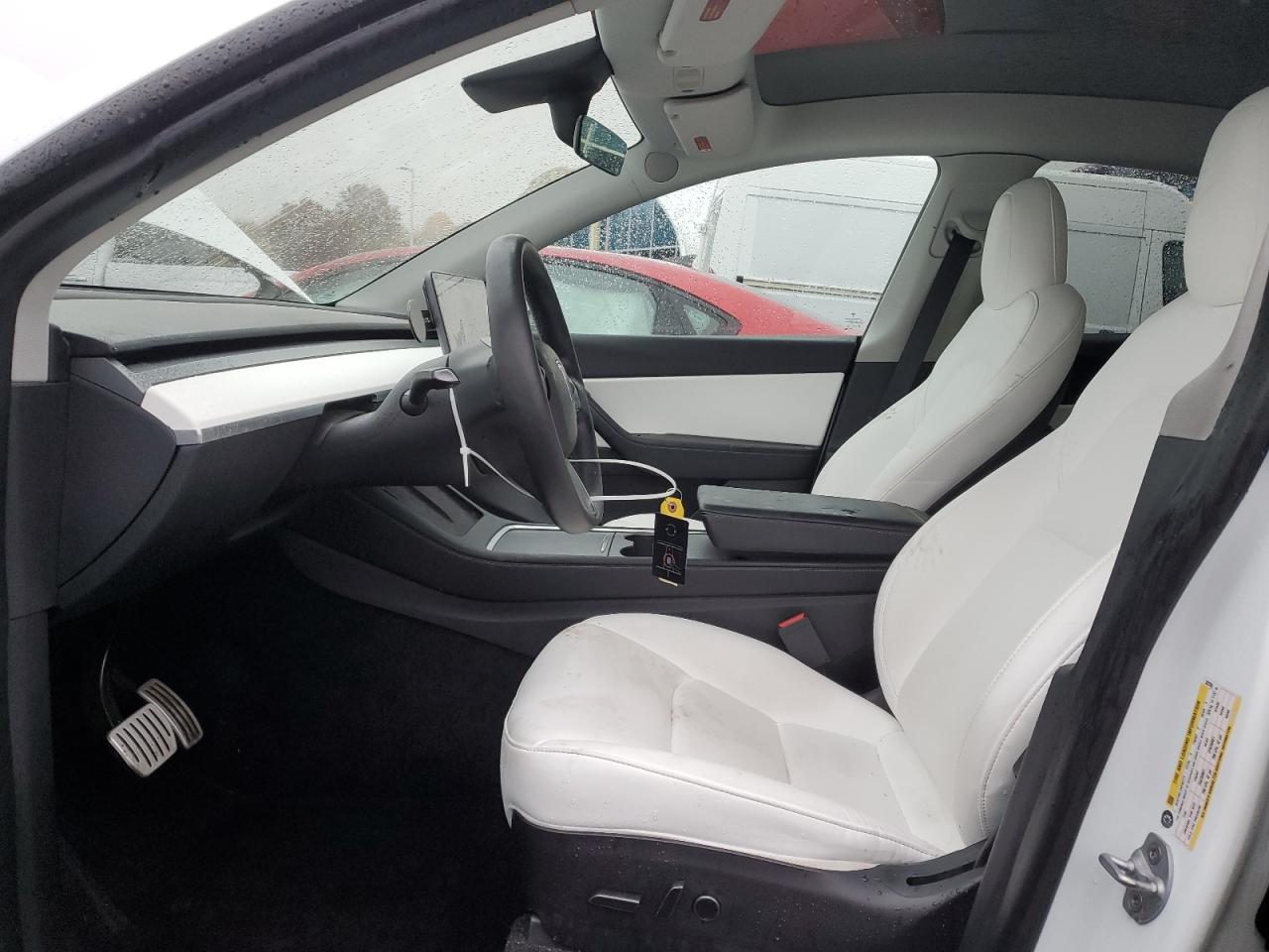 2021 Tesla Model Y VIN: 5YJYGDEF9MF302266 Lot: 86772575