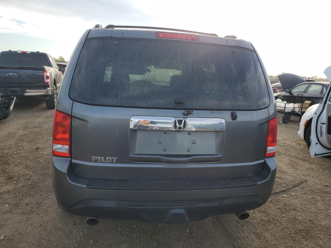 2012 Honda Pilot Exl VIN: 5FNYF3H59CB018974 Lot: 87048965