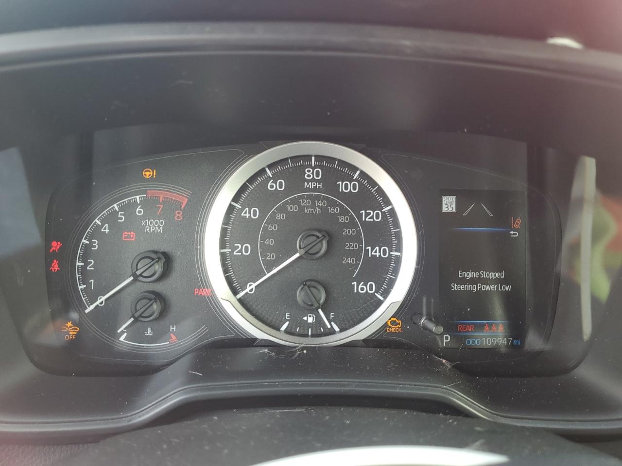 2020 Toyota Corolla Le VIN: JTDEPRAE8LJ024318 Lot: 85842125