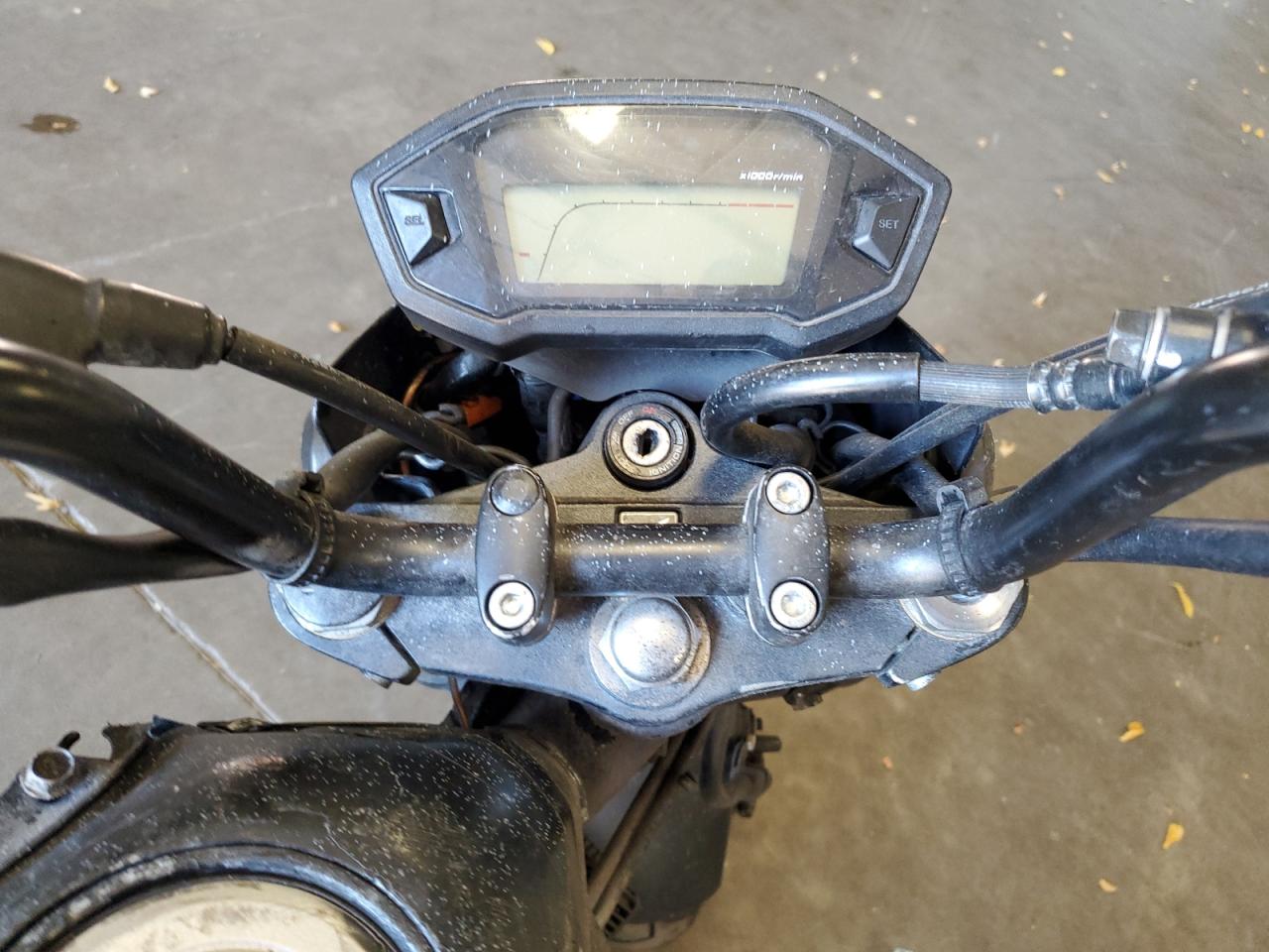 2015 Honda Grom 125 VIN: MLHJC6110F5103708 Lot: 86800115