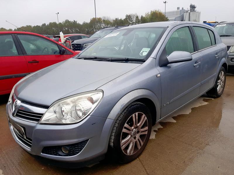 2008 VAUXHALL ASTRA 1.6I 16V ELITE [115] 5DR for sale at Copart SANDY