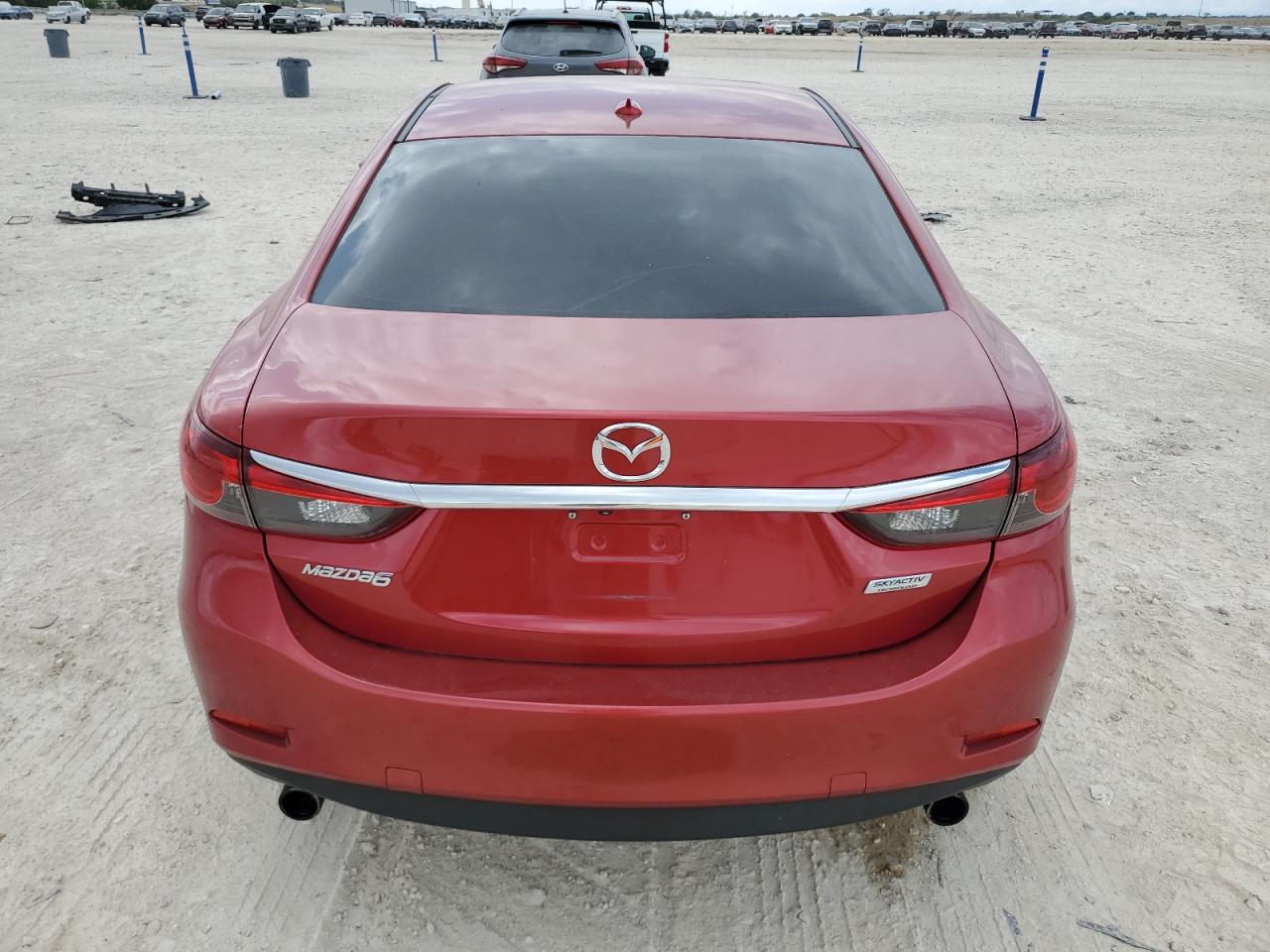 2015 Mazda 6 Touring VIN: JM1GJ1V66F1176715 Lot: 90233295