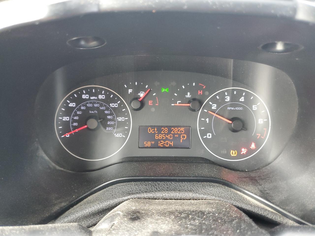 2020 Ram Promaster City VIN: ZFBHRFAB7L6R90287 Lot: 85396755