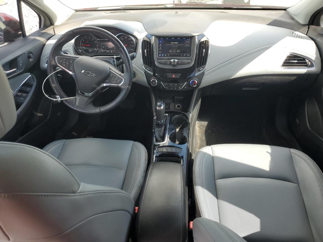 2019 Chevrolet Cruze Premier VIN: 1G1BF5SM4K7106054 Lot: 85106195