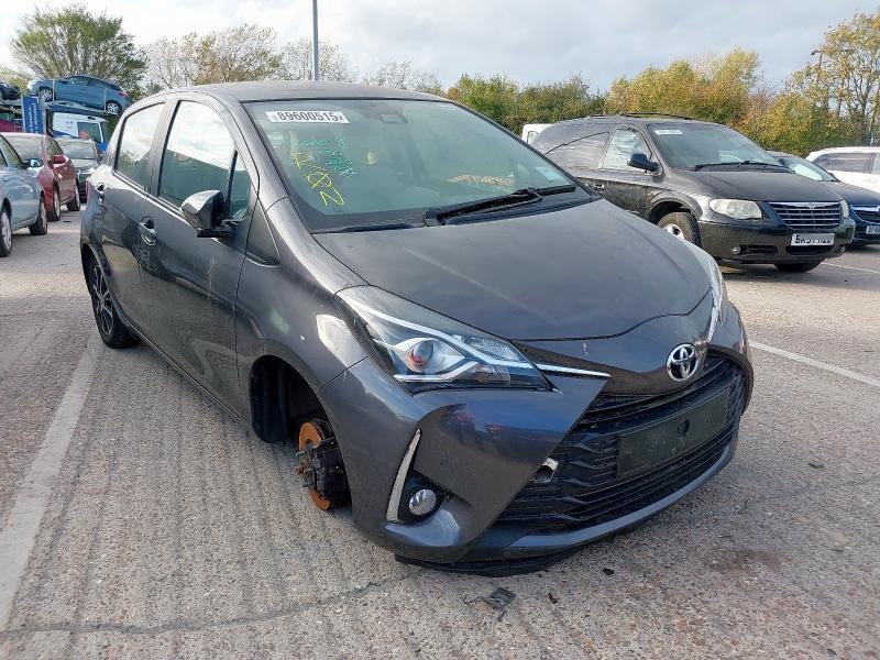 2018 TOYOTA YARIS 1.5 VVT-I ICON TECH 5DR