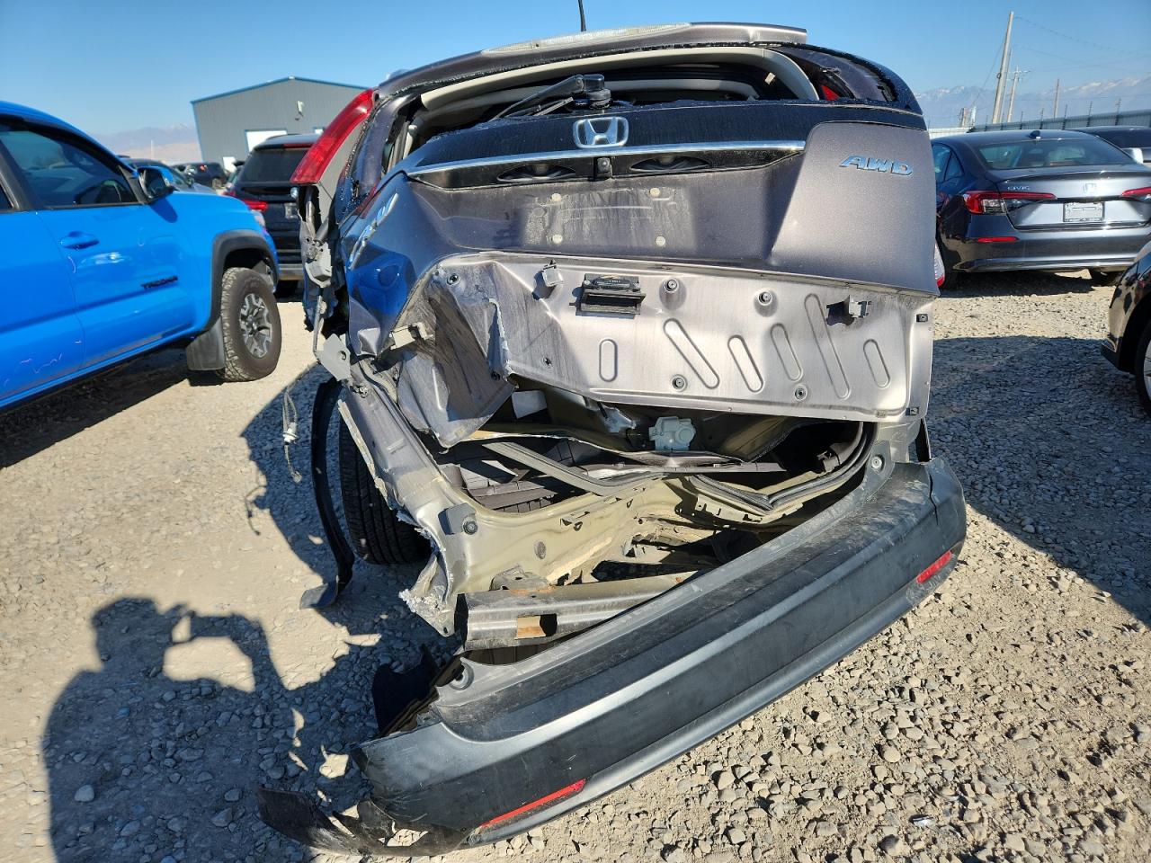 2012 Honda Cr-V Exl VIN: 5J6RM4H76CL020657 Lot: 85177795