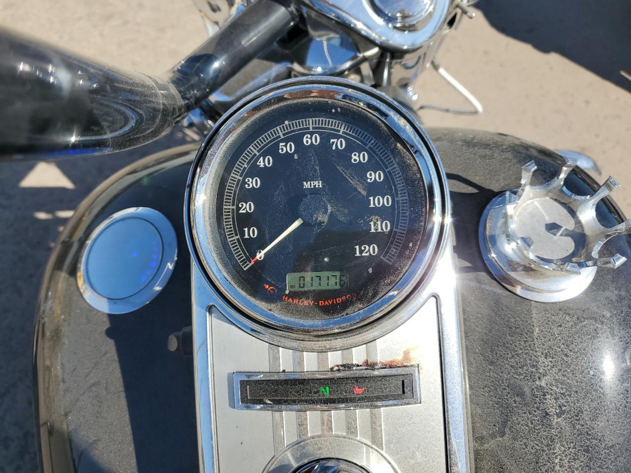 2009 Harley-Davidson Flhr VIN: 1HD1FB4179Y632539 Lot: 85316825