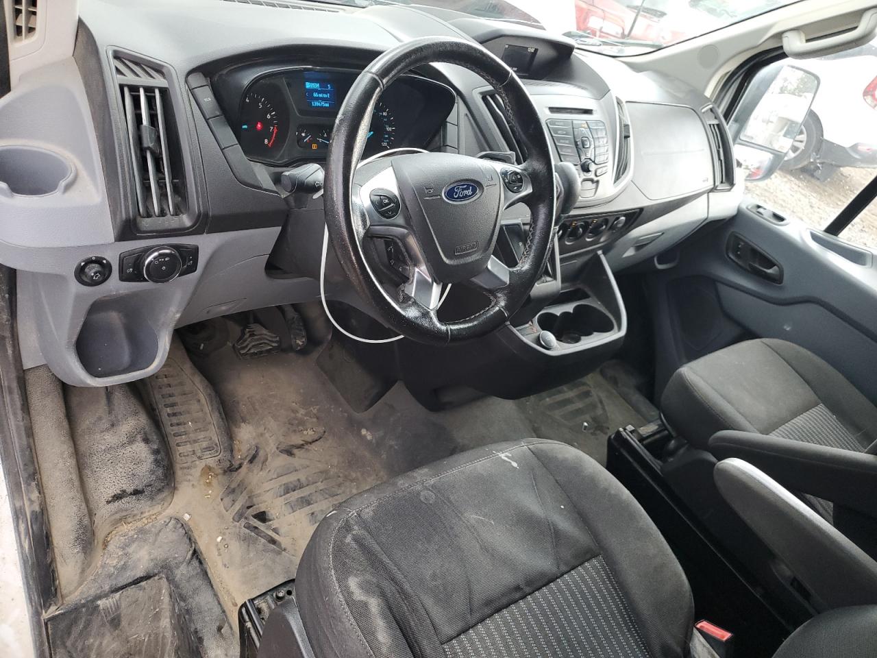 2017 Ford Transit Delivery Van VIN: 1FTYR2ZM8HKB34409 Lot: 83770685