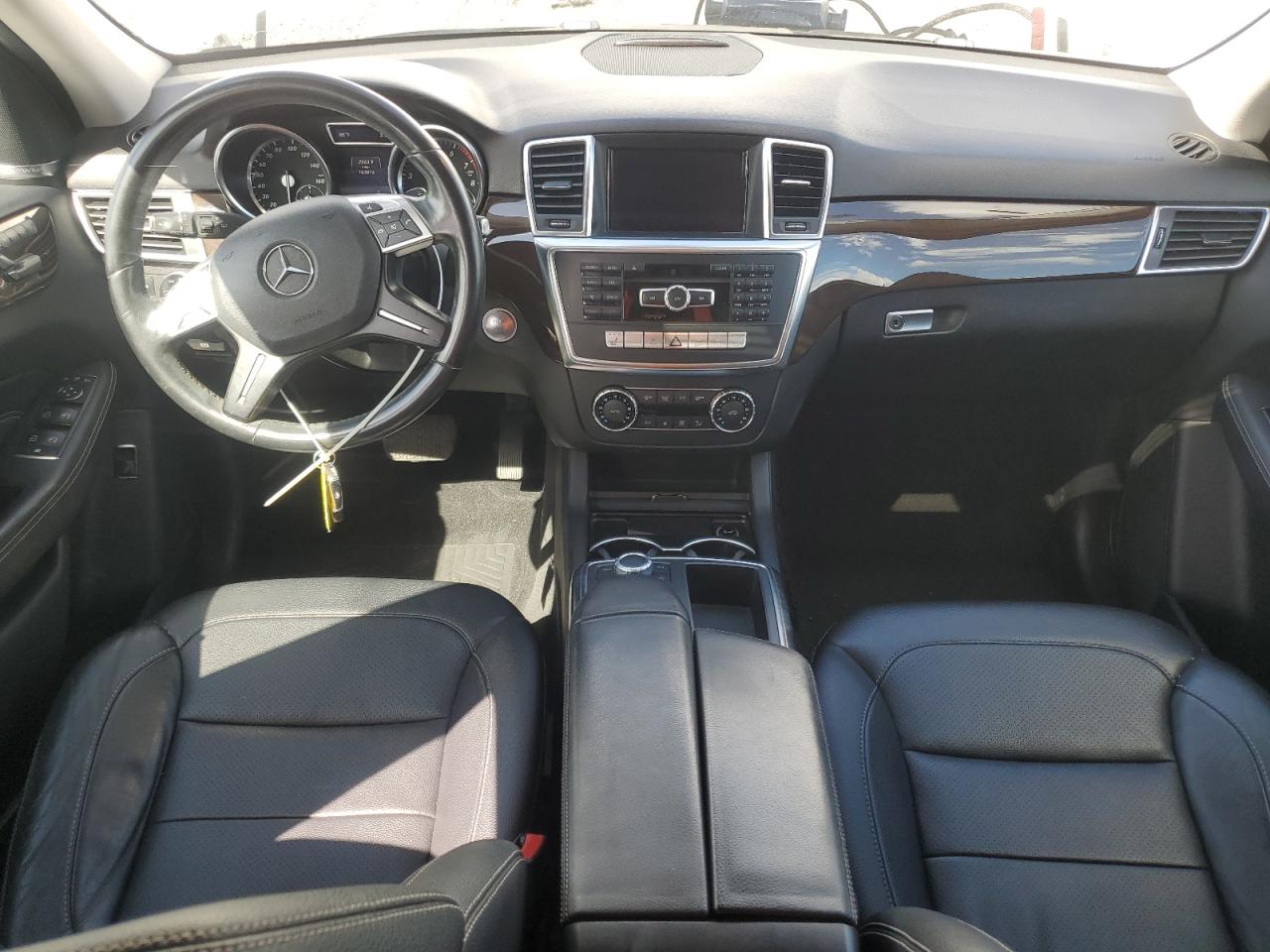 2015 Mercedes-Benz Ml 350 4Matic VIN: 4JGDA5HB1FA521163 Lot: 84449595