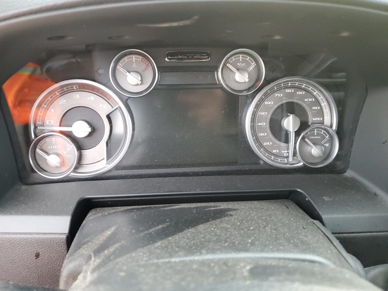 2018 Ram 2500 Longhorn VIN: 3C6UR5GL8JG405449 Lot: 86143815