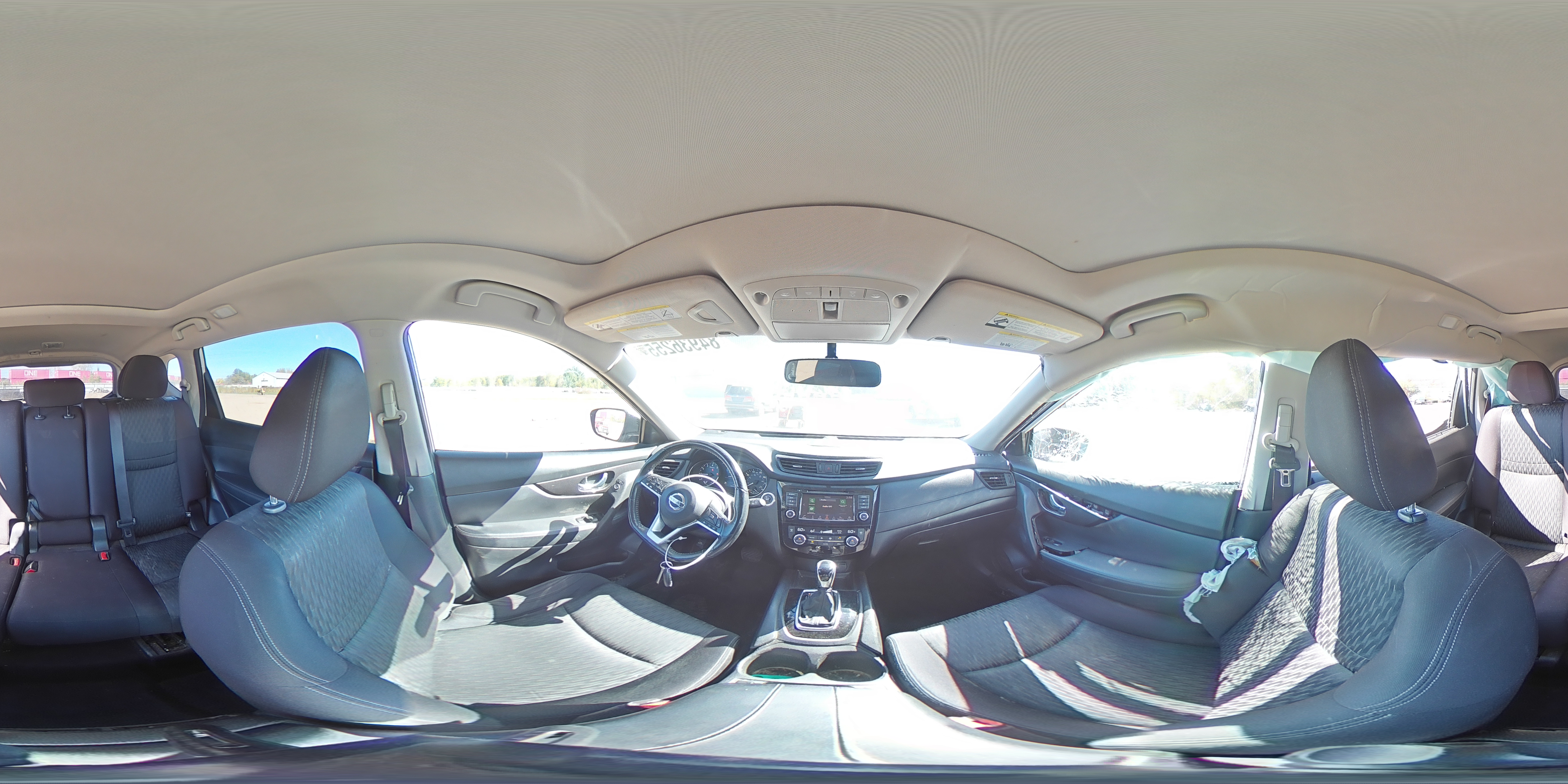 2018 Nissan Rogue S VIN: JN8AT2MV7JW354565 Lot: 84936255