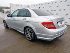 2007 MERCEDES C220 SPORT CDI A C220 CDI SPORT 4DR AUTO for sale at Copart WHITBURN