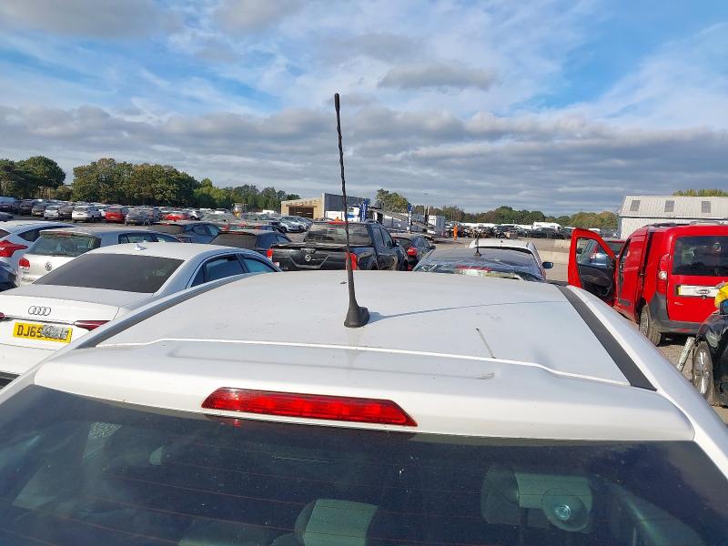 2012 CITROEN C3 WHITE 