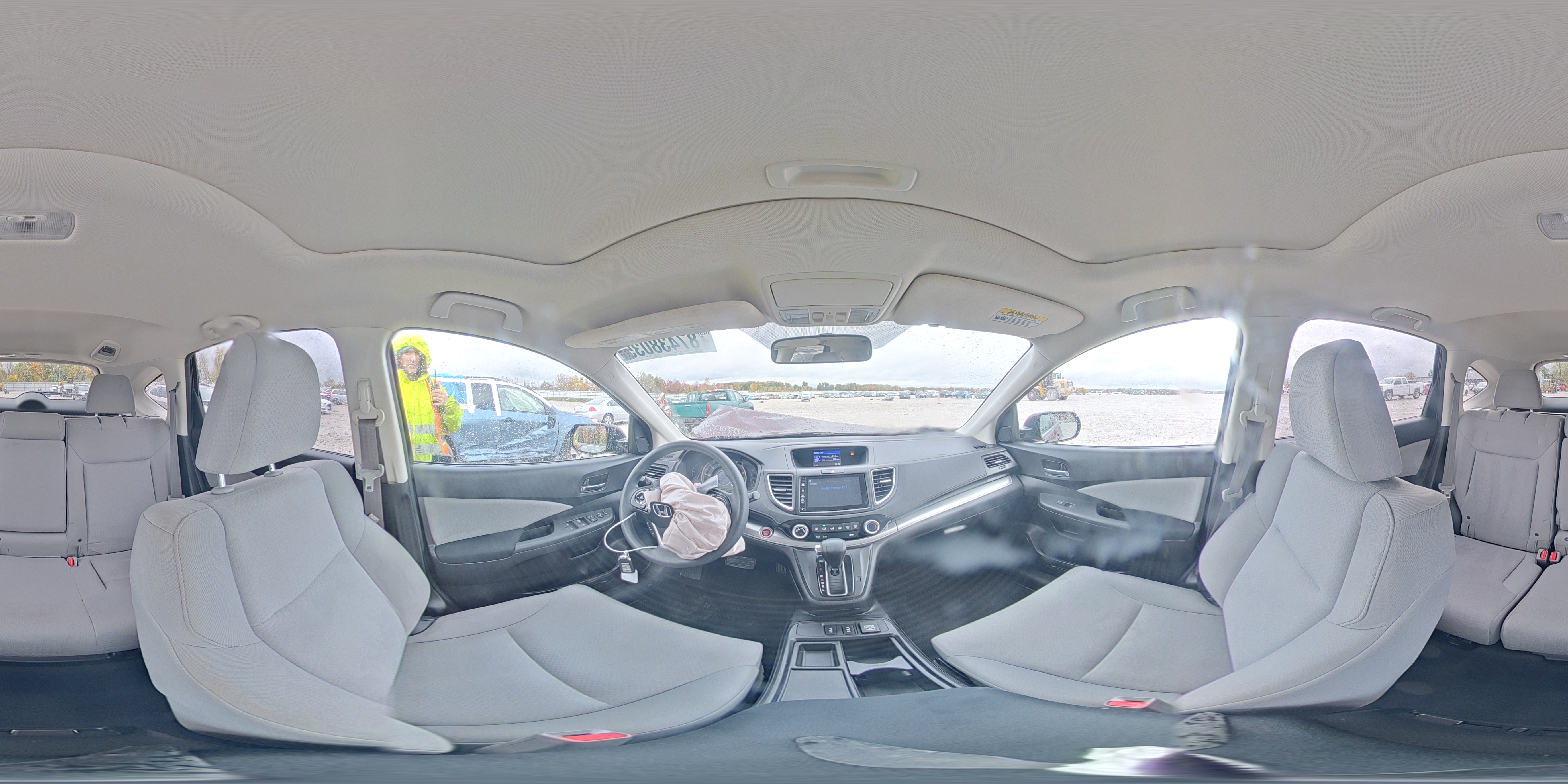 2015 Honda Cr-V Ex VIN: 5J6RM4H55FL116704 Lot: 87438035