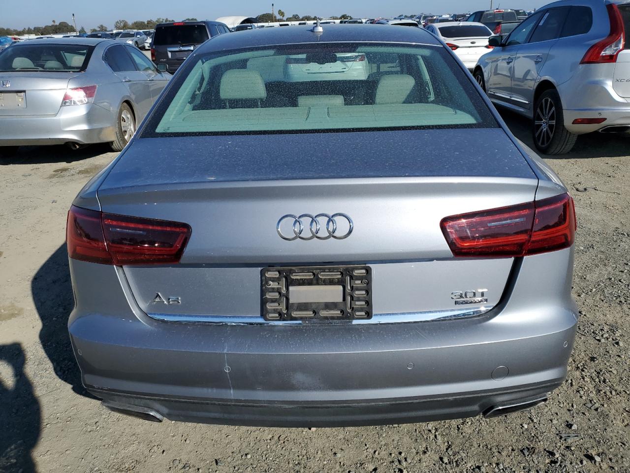2018 Audi A6 Premium Plus VIN: WAUG3AFC1JN019901 Lot: 90138135