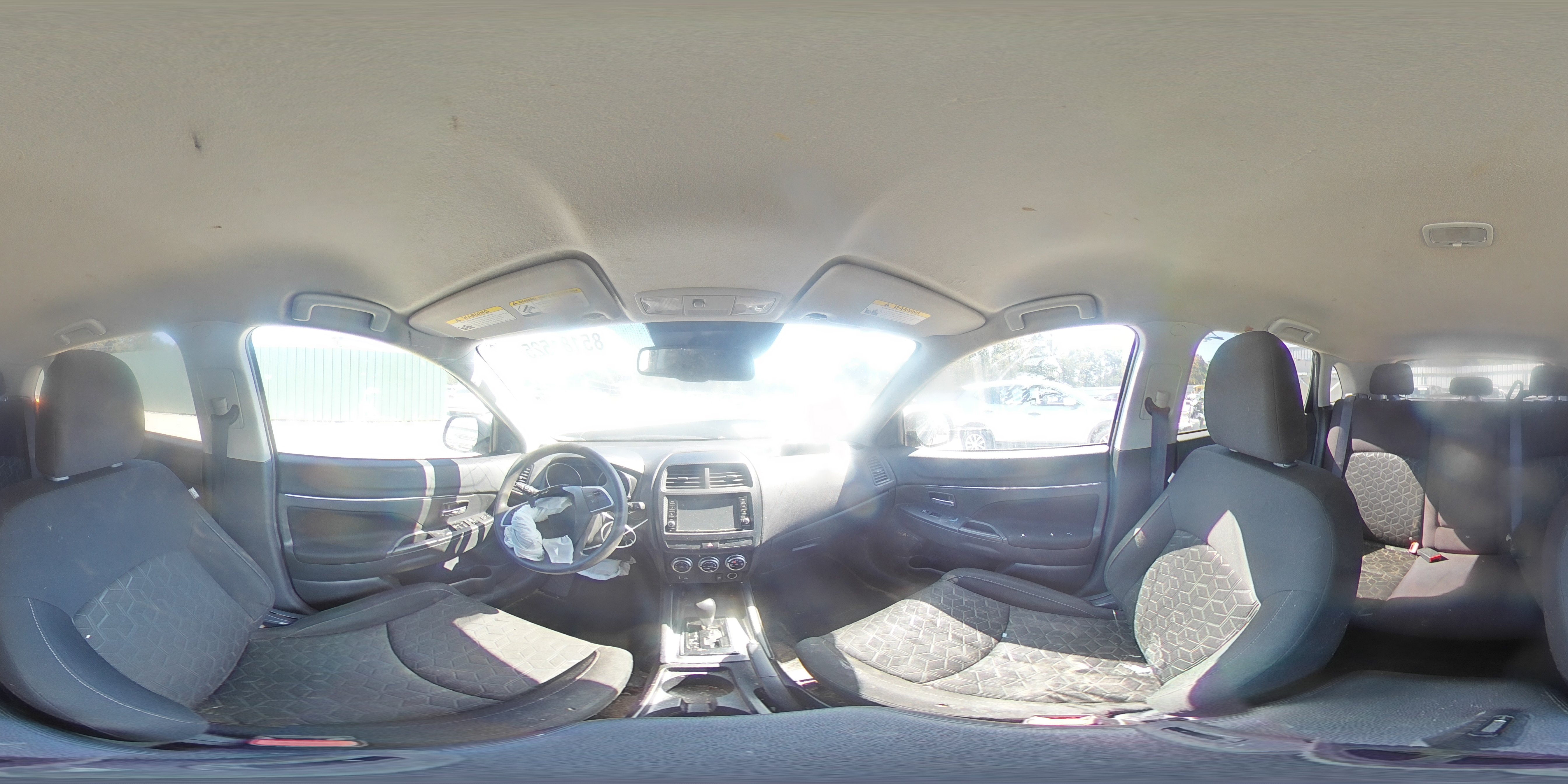 2024 Mitsubishi Outlander Sport S/Se VIN: JA4ARUAUXRU004981 Lot: 85181525