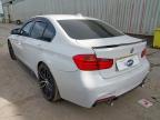 2015 BMW 3 SERIES 320D M SPORT 4DR STEP AUTO [BUSINESS MEDIA] for sale at Copart PETERLEE