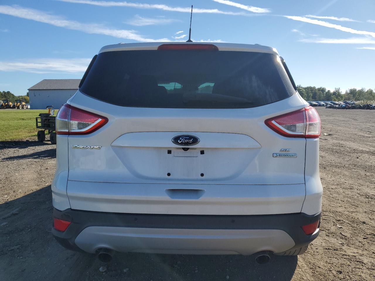 2016 Ford Escape Se VIN: 1FMCU0GX1GUA27484 Lot: 86666685
