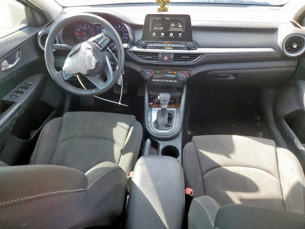 2019 Kia Forte Fe VIN: 3KPF24AD3KE127106 Lot: 86338355