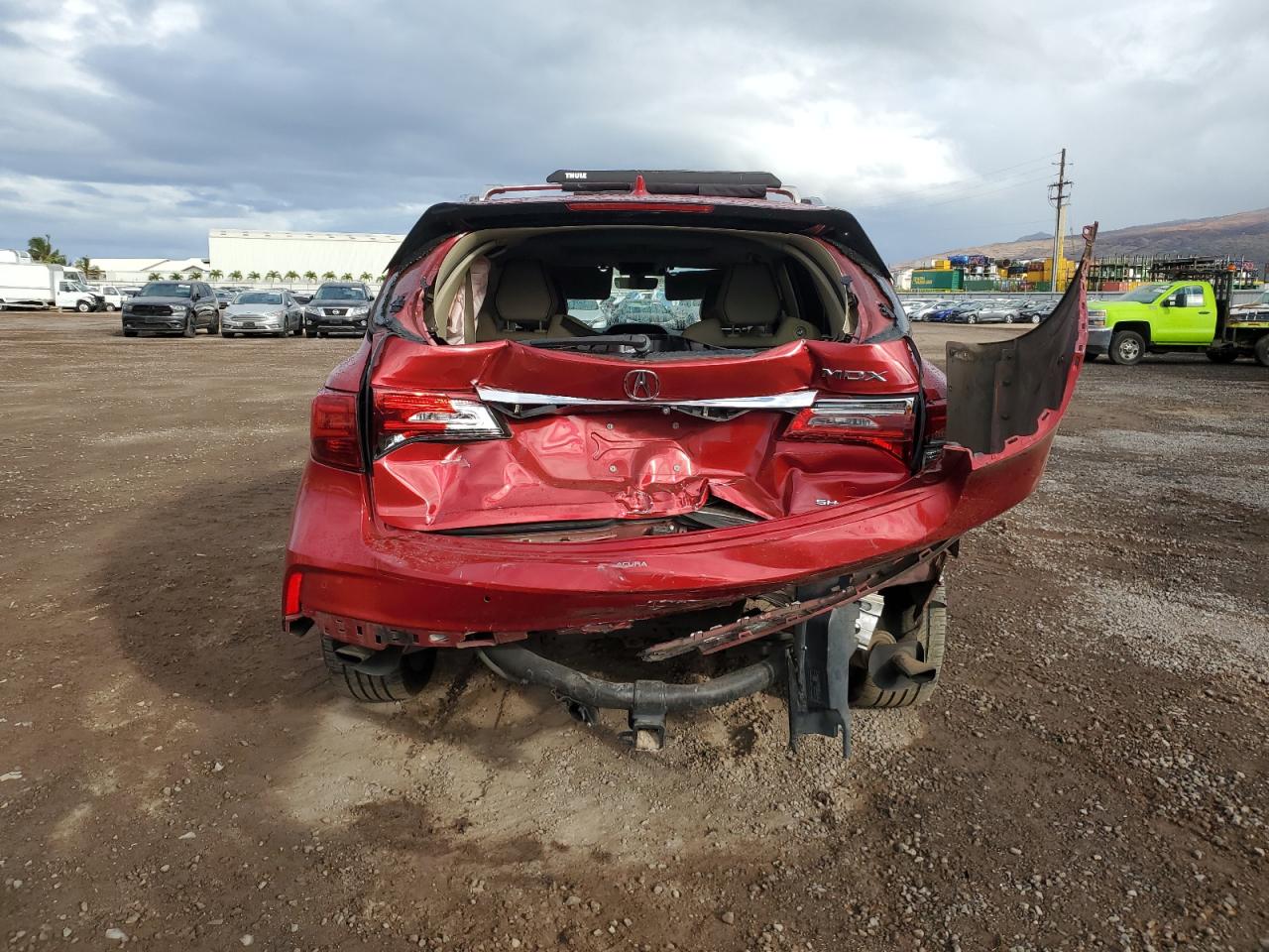 2019 Acura Mdx Advance VIN: 5J8YD4H81KL007020 Lot: 84989255