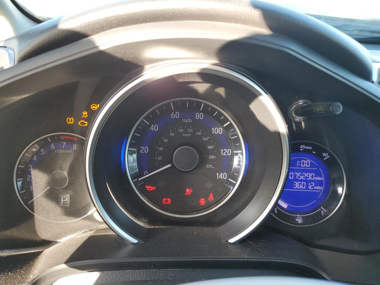 2020 Honda Fit Lx VIN: 3HGGK5H46LM701514 Lot: 86181495