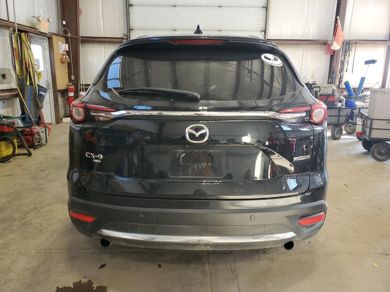 2021 Mazda Cx-9 Grand Touring VIN: JM3TCBDY9M0452316 Lot: 83806965