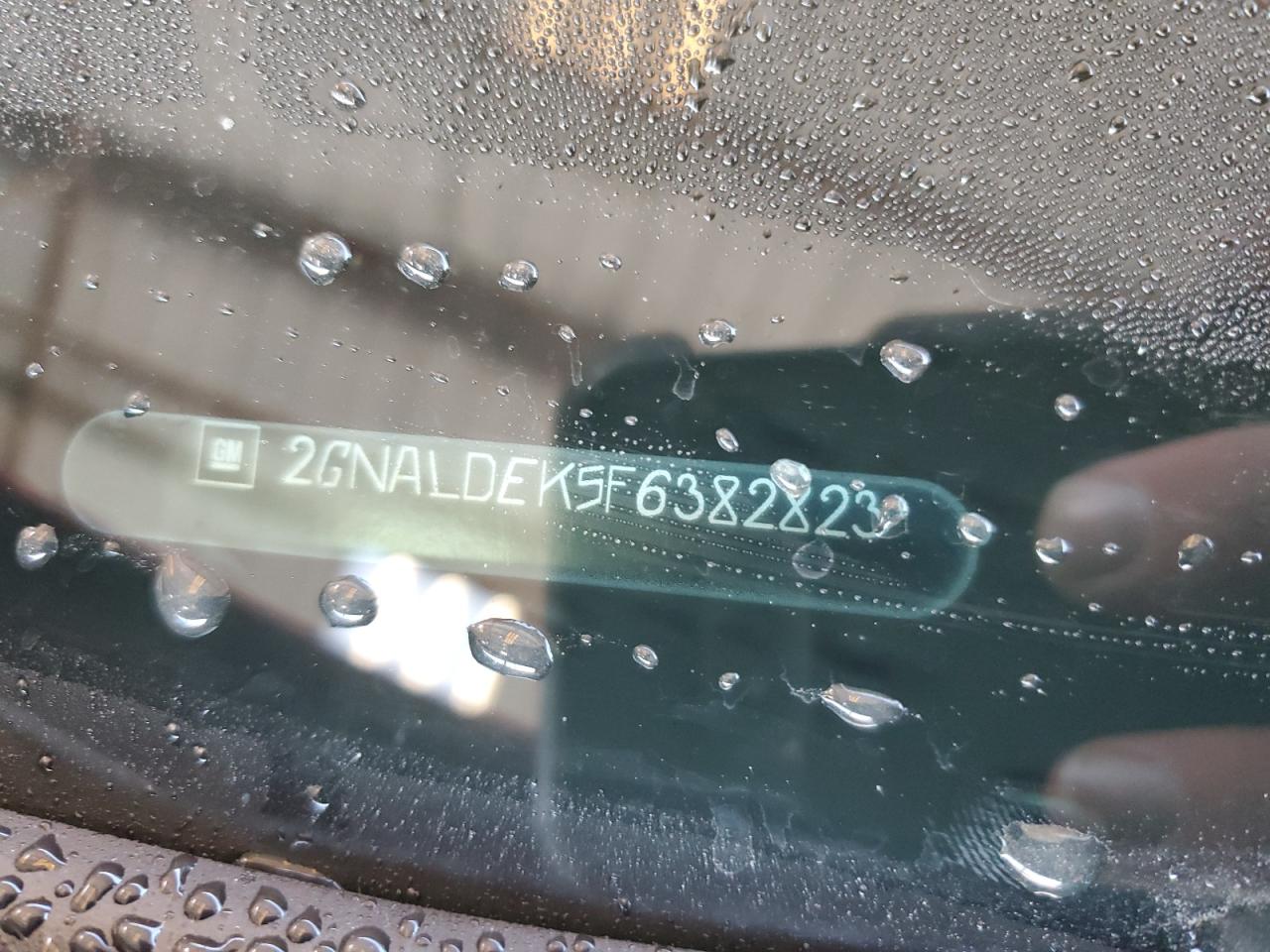 2015 Chevrolet Equinox Ltz VIN: 2GNALDEK5F6382823 Lot: 82398955