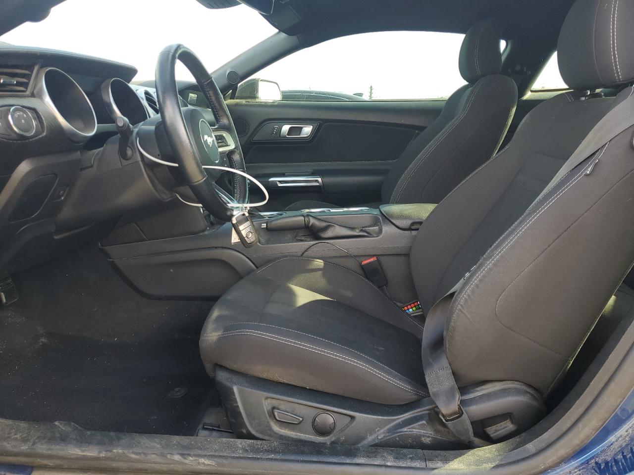 2022 Ford Mustang VIN: 1FA6P8TH8N5140447 Lot: 82593675