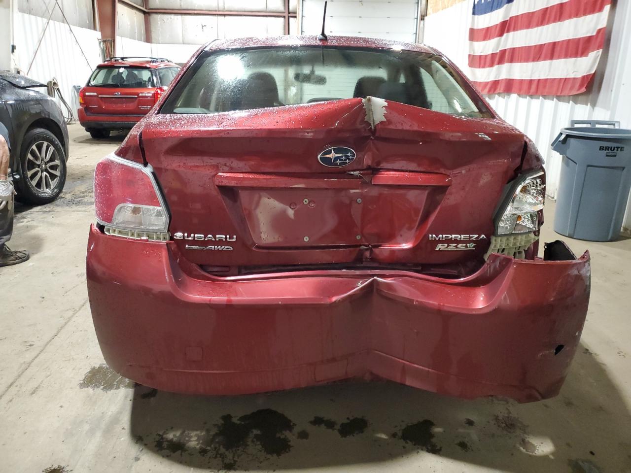 2012 Subaru Impreza Premium VIN: JF1GJAC62CH015984 Lot: 86543625