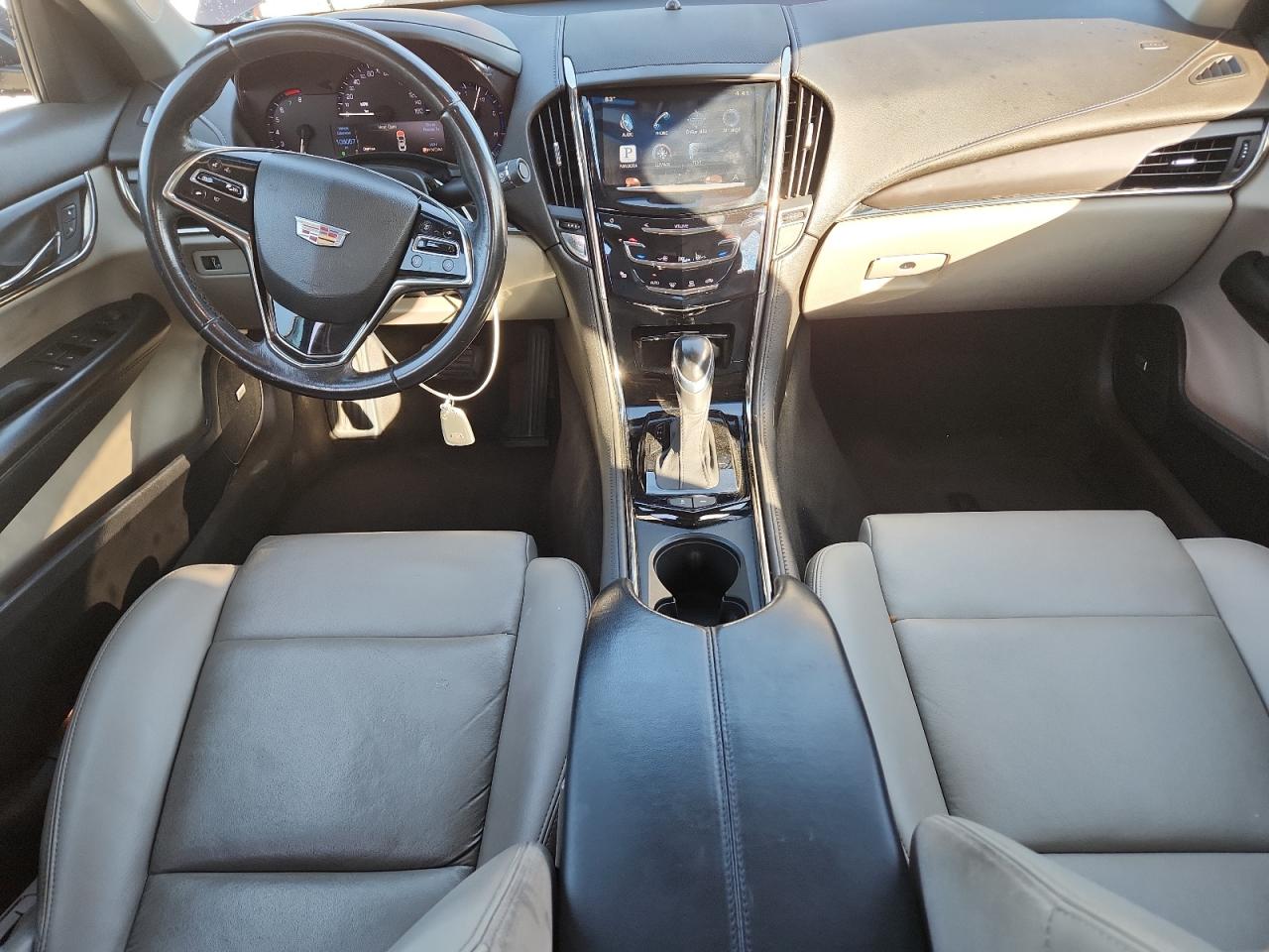 2015 Cadillac Ats VIN: 1G6AA5RX7F0135809 Lot: 89832645