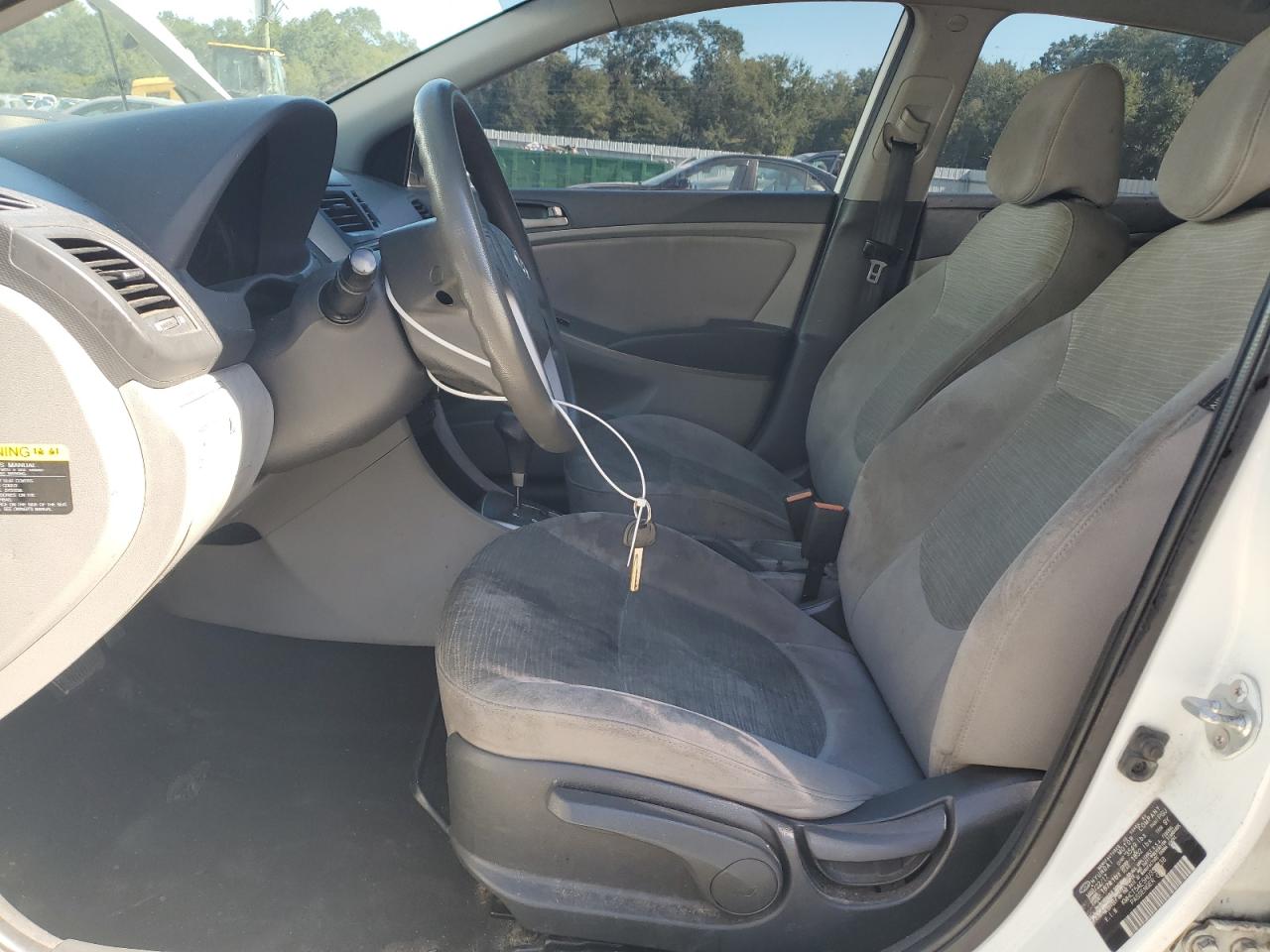 2017 Hyundai Accent Se VIN: KMHCT5AE5HU336738 Lot: 84928665