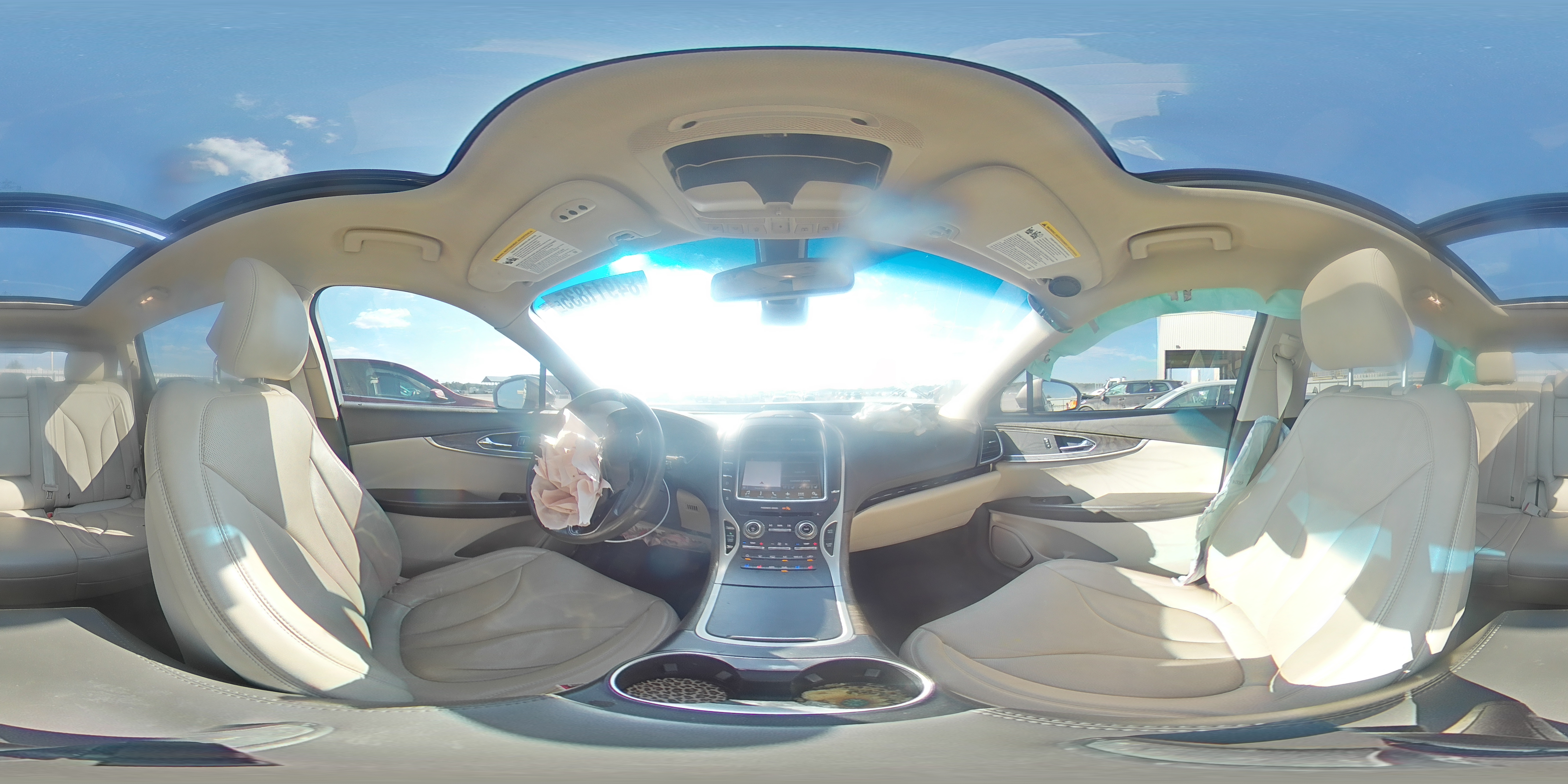 2017 Lincoln Mkx Reserve VIN: 2LMPJ8LR9HBL13191 Lot: 84911835