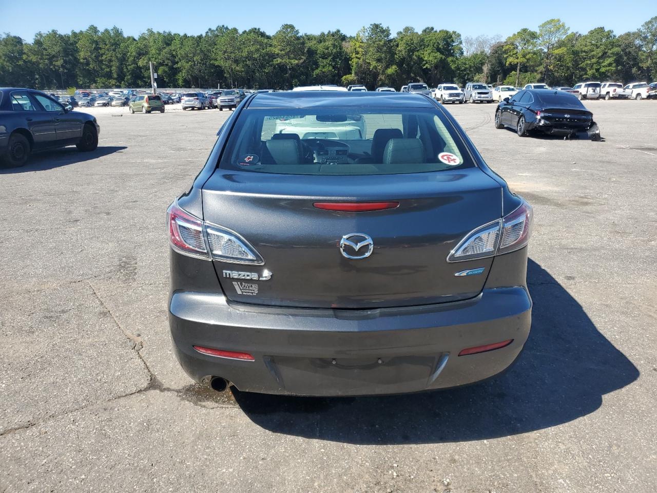 2012 Mazda 3 I VIN: JM1BL1W78C1550491 Lot: 86644625