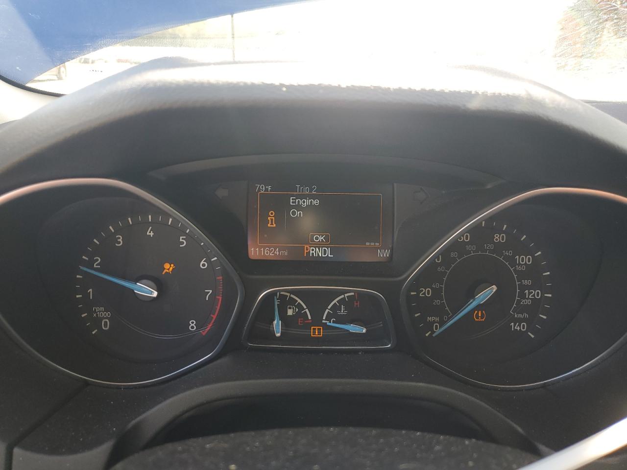 2018 Ford Focus Se VIN: 1FADP3F26JL327953 Lot: 84522605